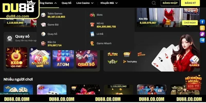Nhà cái hợp tác với các nhà phát triển game hàng đầu khu vực 